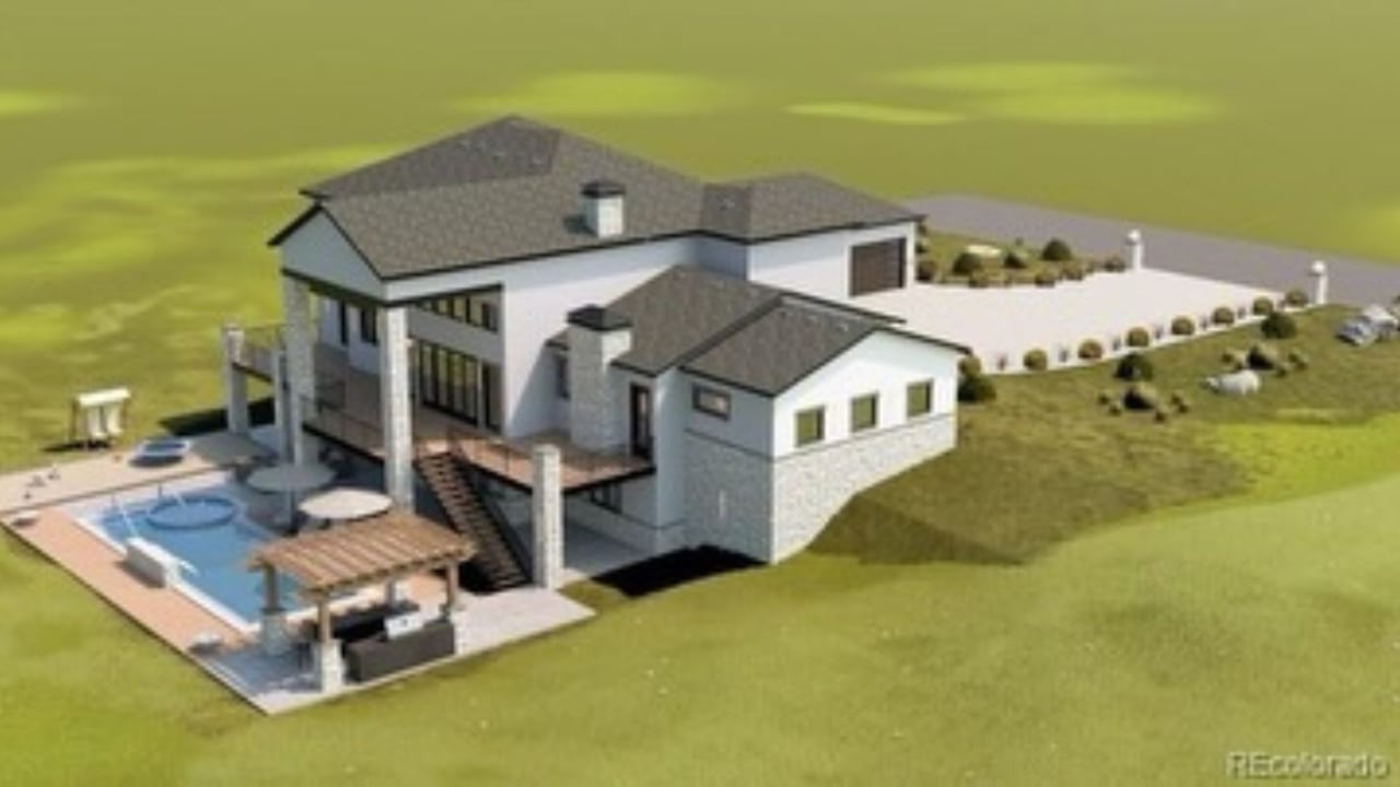 $3M Custom 8,000 sq ft Castle Rock Luxury Home UNDER CONTRACT – Meridian Group Exclusive