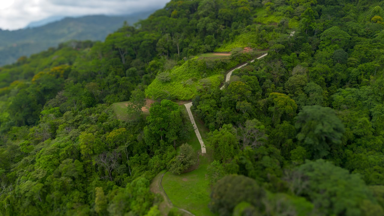 Oceancrest Cascada, Cascada el Sandalo 