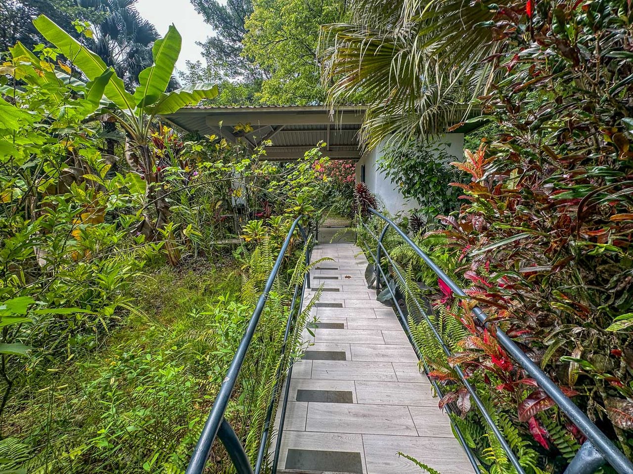 Ojochal Jungle Retreat for Sale with River, Pool, and Income-Generating Casitas