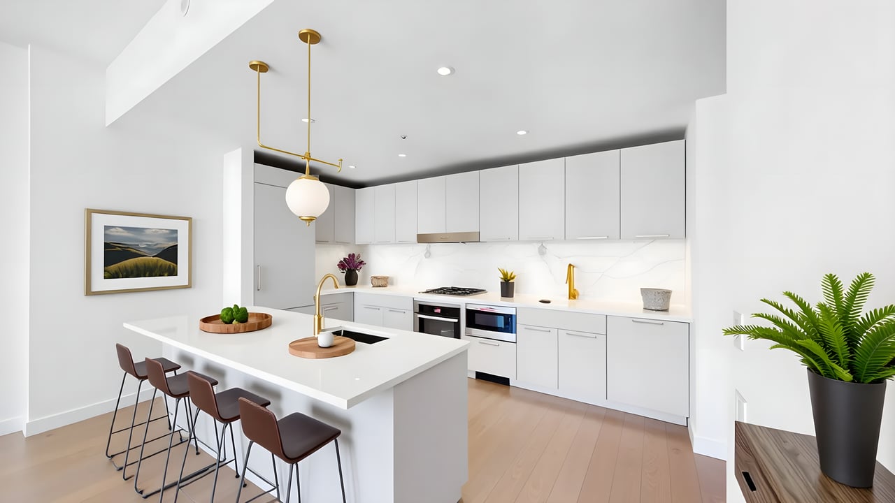 Halcyon - Spacious 1 Bed