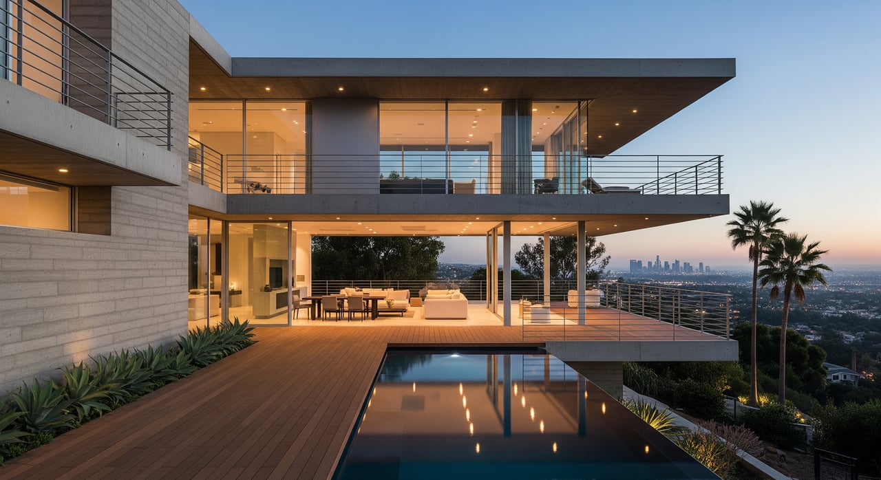 Hollywood Hills Architecture: A Visual Guide
