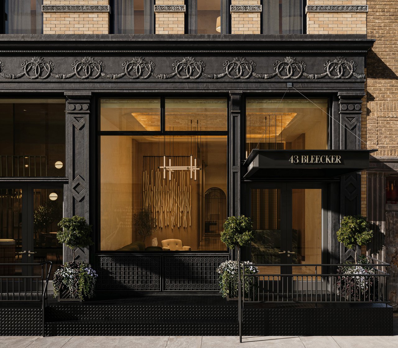 43 Bleecker Brings Wellness-Focused Loft Living to a Landmarked 1896 NoHo Building