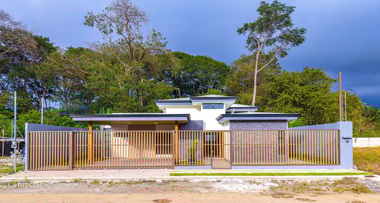 Tropical Modern Villa — New Construction 2025