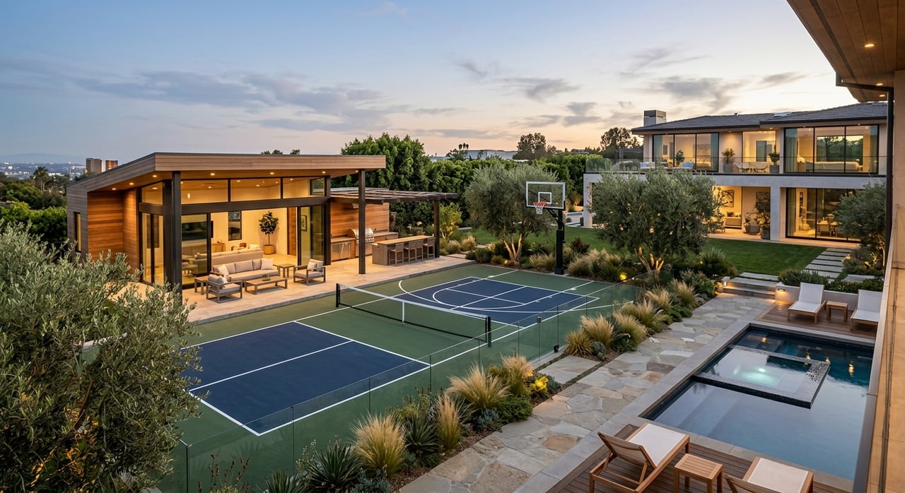 Space, Privacy, And Outdoor Amenities In Pinecrest Homes
