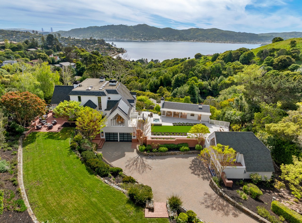 The Extraordinary Round Hill Estate