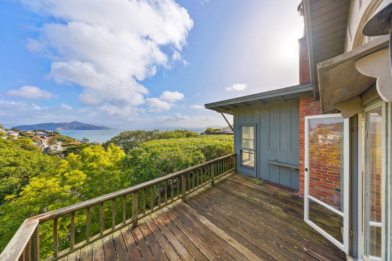 Sausalito Fourplex - Sweeping Bay Views