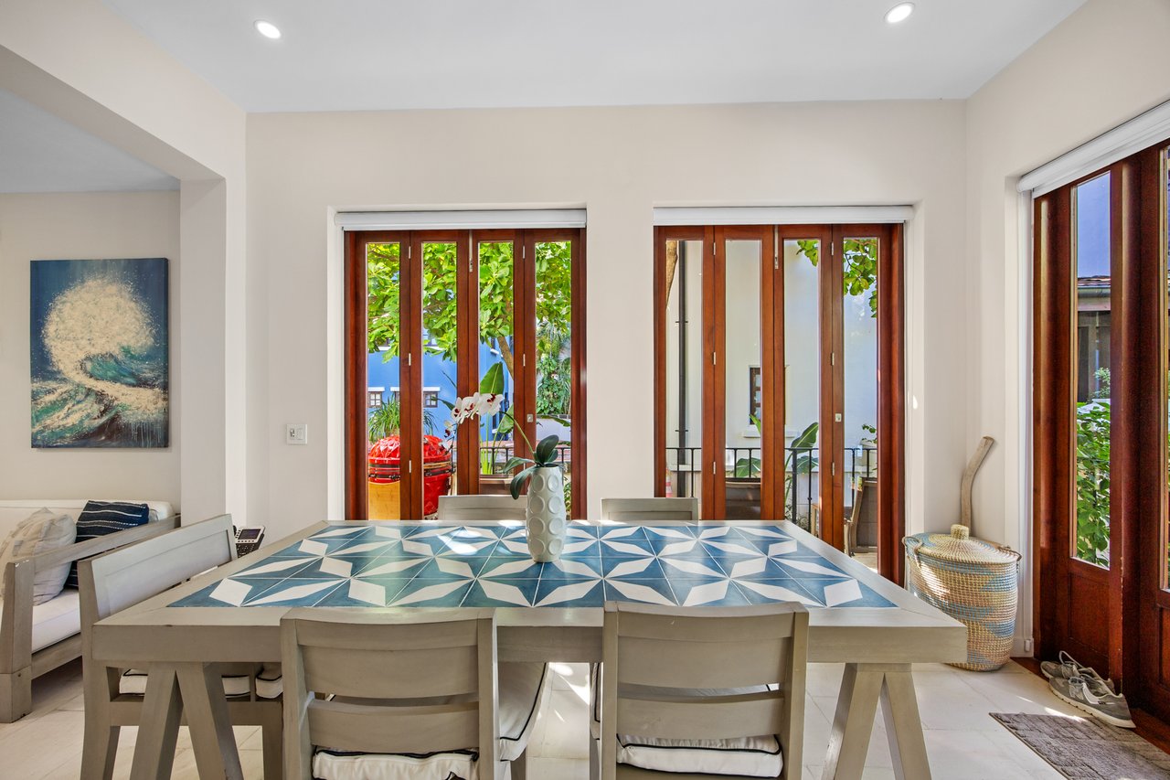 25 Paseo Del Mar | Beachfront 4BR Villa with Rooftop Terrace in Las Catalinas