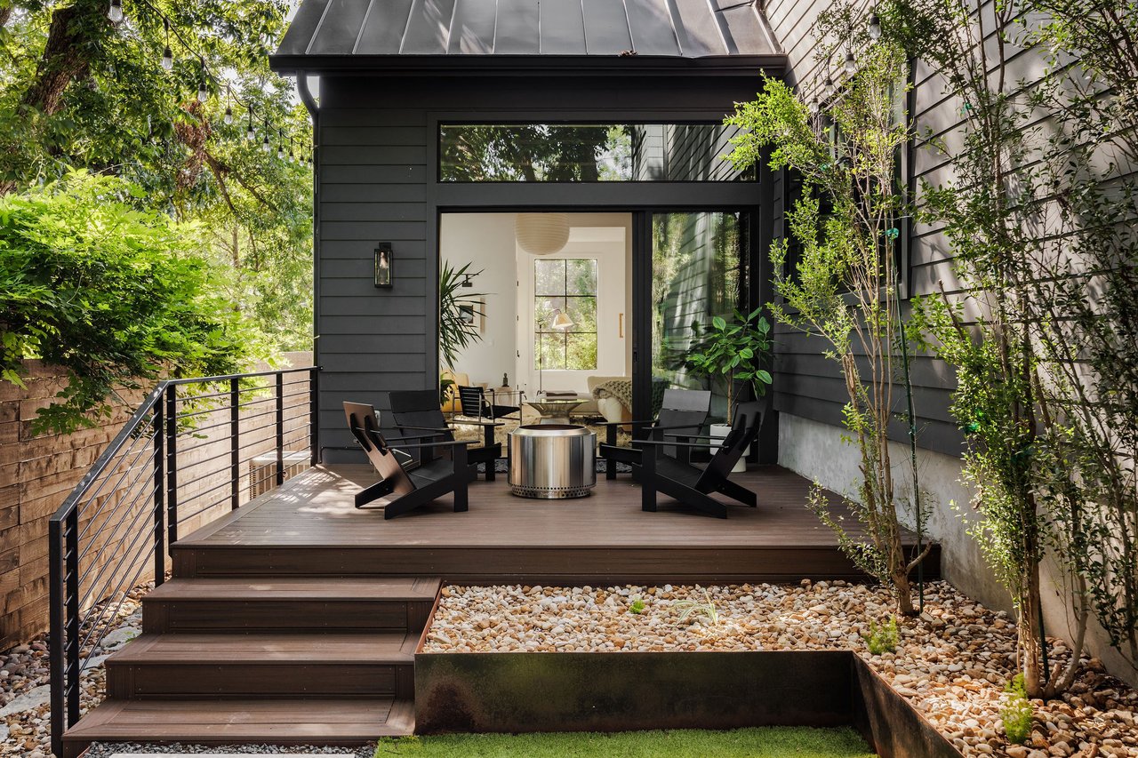 A Classic East Coast Reinterpretation in Travis Heights