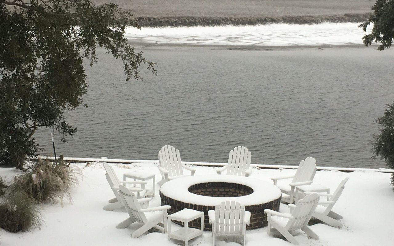 A Charleston Snow Day