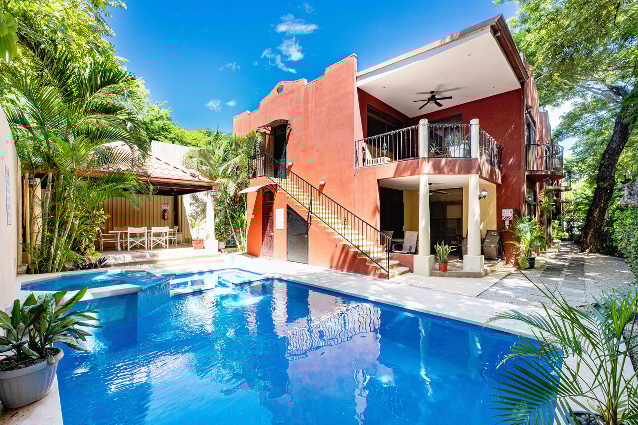 Brisas del Monte #5 | Turnkey 2 Bed 2 Bath In Tamarindo With Great Rental History!