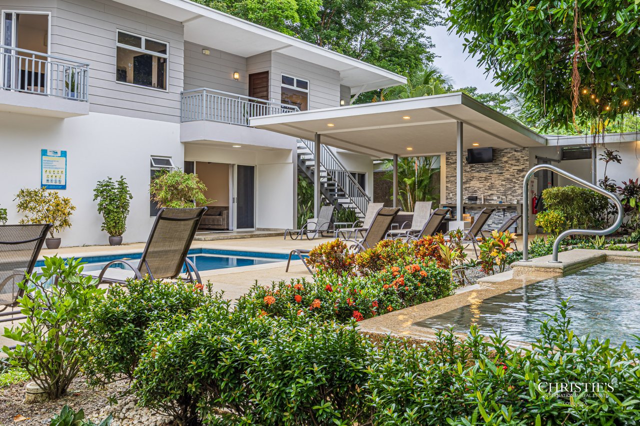 Uvita Paradise Hotel – Walk-to-Beach Boutique Hospitality Opportunity
