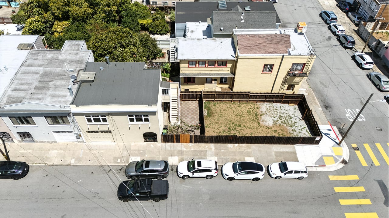 Sunlit 1920s Home on a Prime Corner Lot
