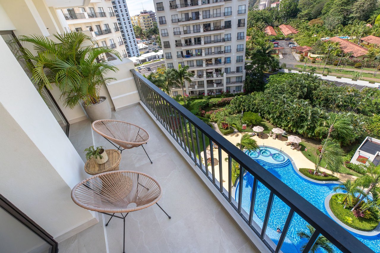 Jungle View Luxury Jaco Condominium 