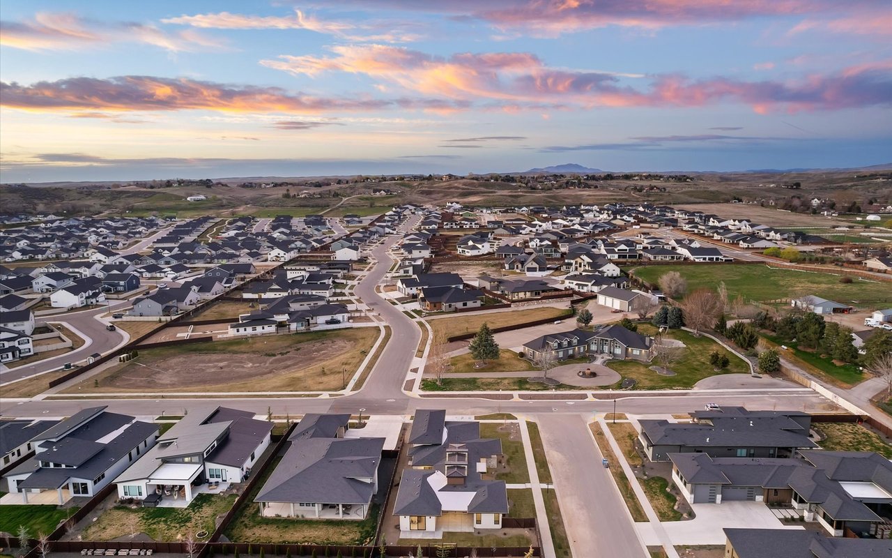 New Construction Home With Volcano Granite Island