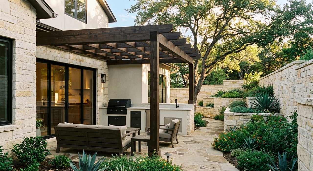 Outdoor Living Upgrades That Attract Travis Country Buyers