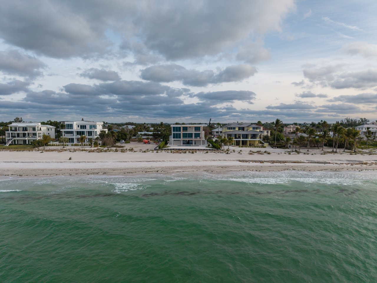 New Construction with Private Gulf Front Access