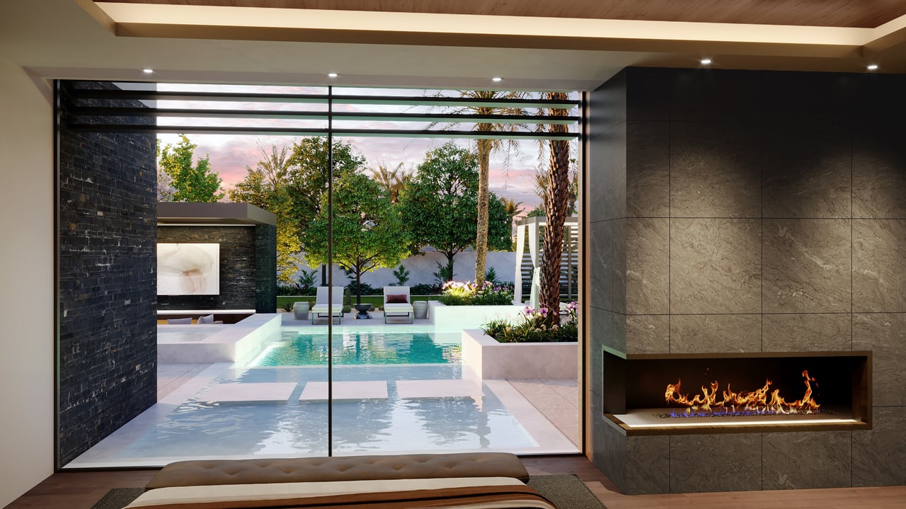 Luxury custom home in Paradise Valley, Arizona