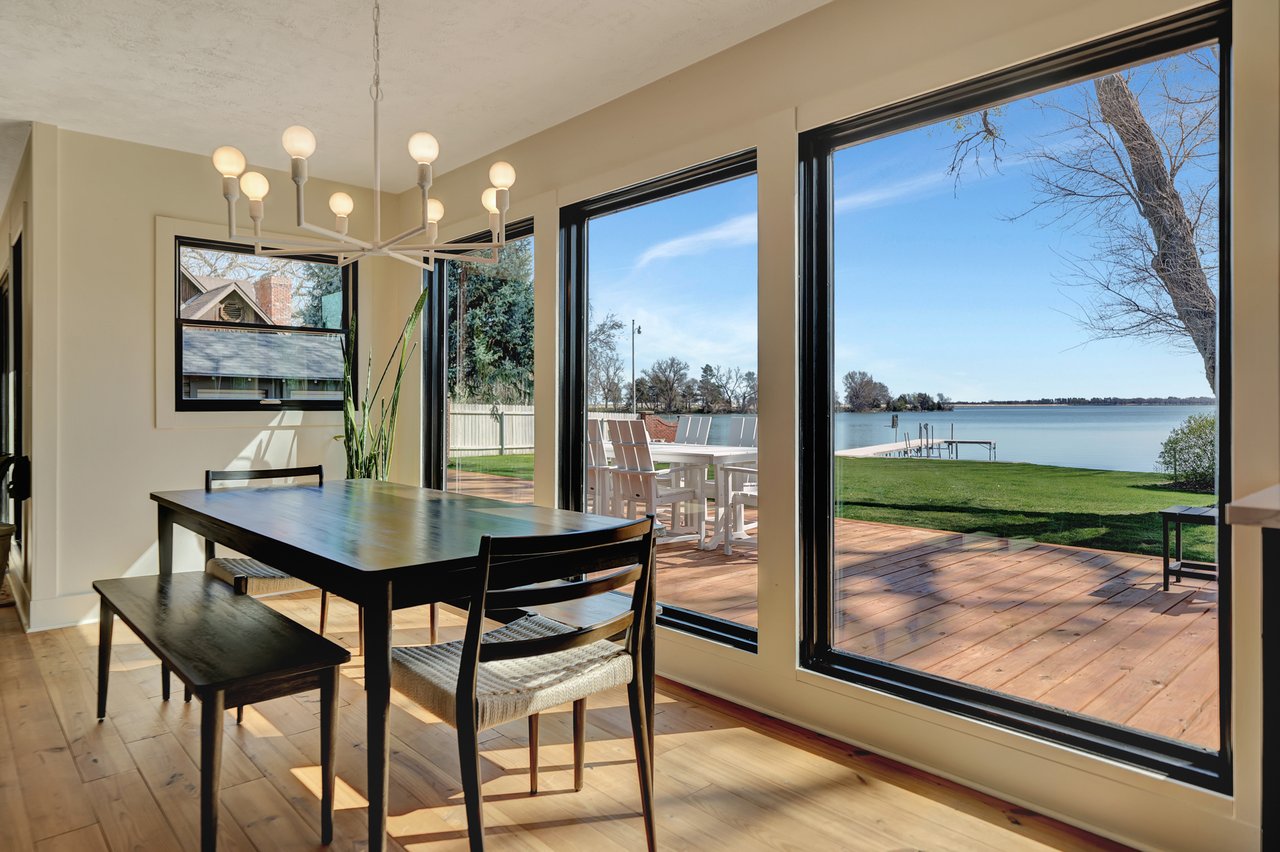 Lakefront Property