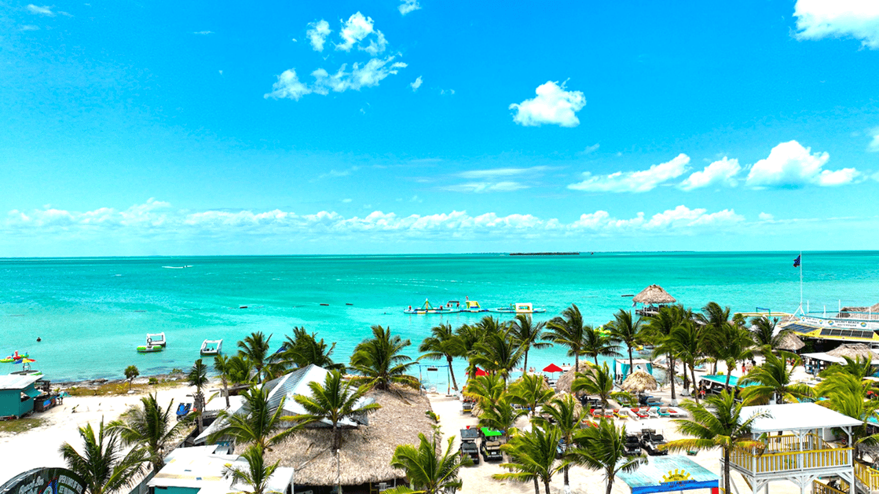 Secret Beach, Ambergris Caye, Belize