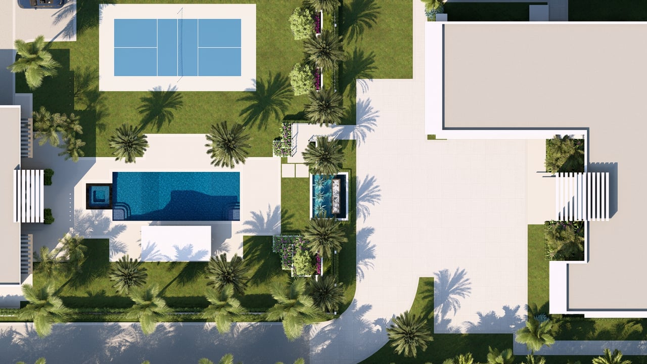 Modern Ocean-To-Lake New Construction