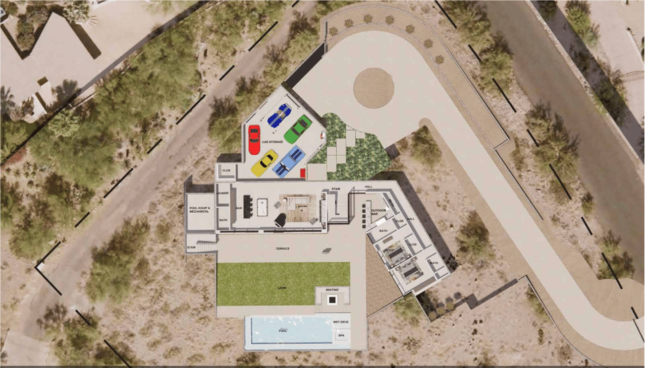 PV Trophy Lot — Camelback + Praying Monk View Corridor