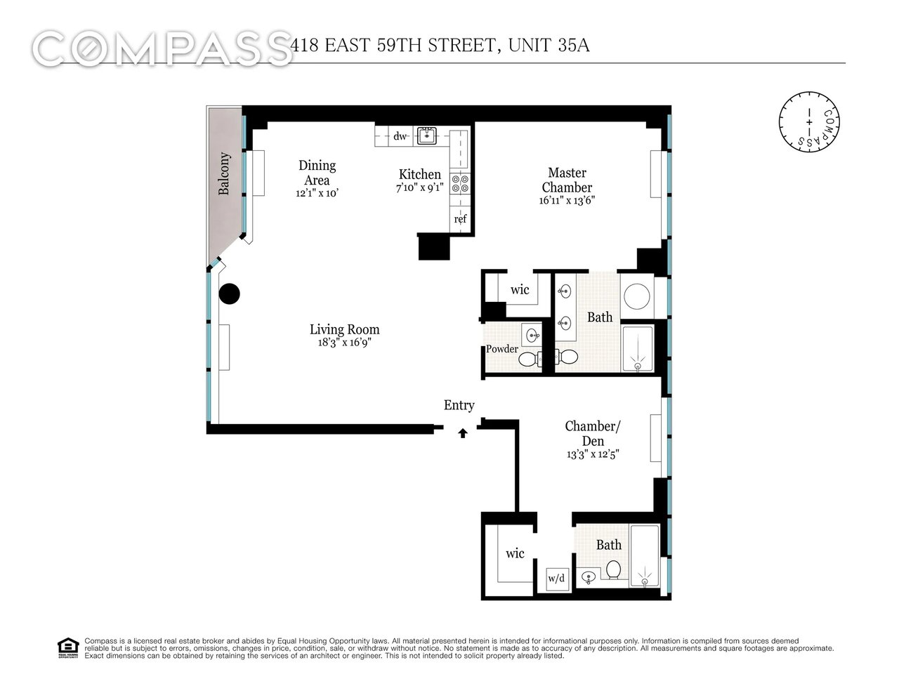 418 E 59th St Apt 35A