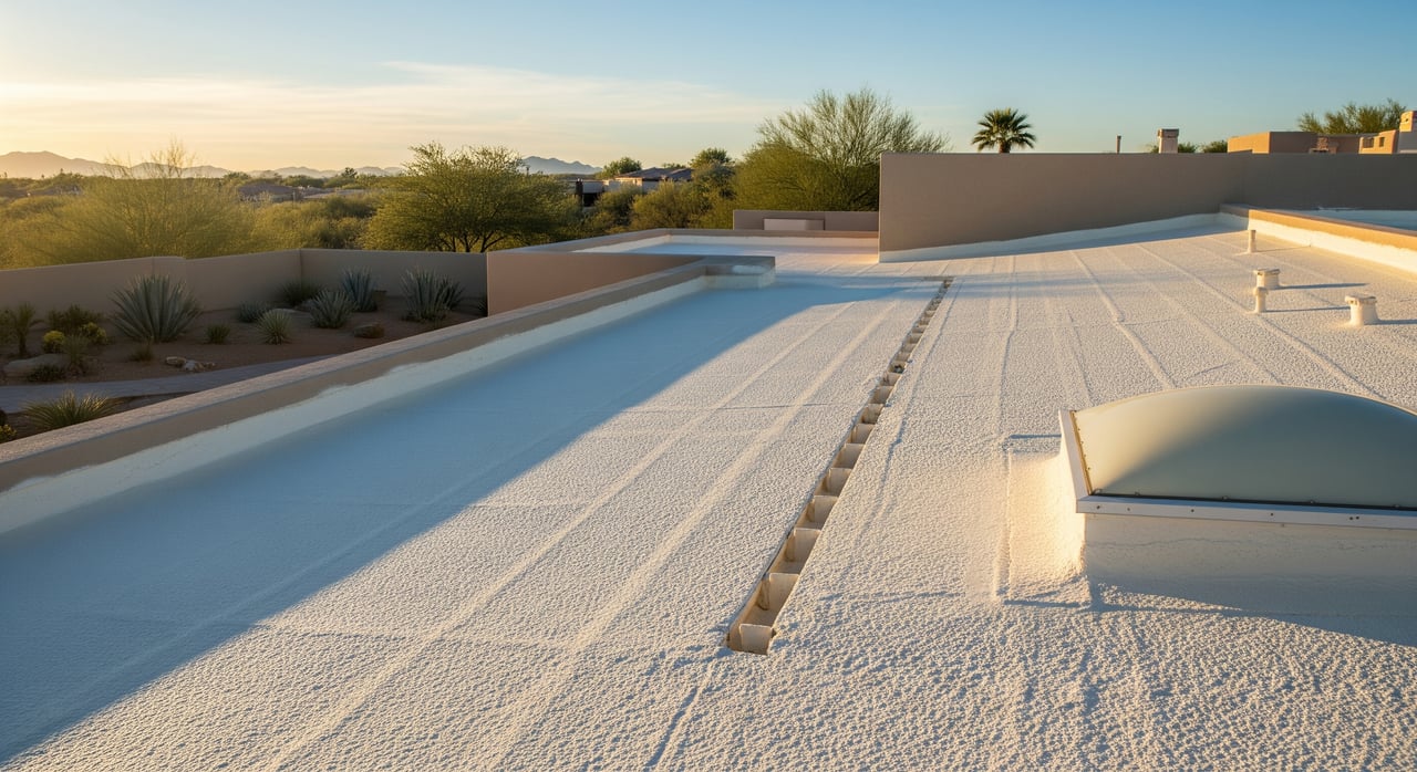 Foam Roofs: Maintenance Tips for PV Village