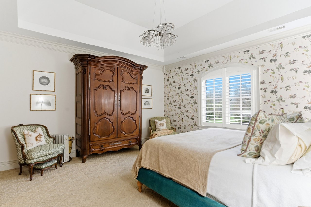 French Country Manor Home