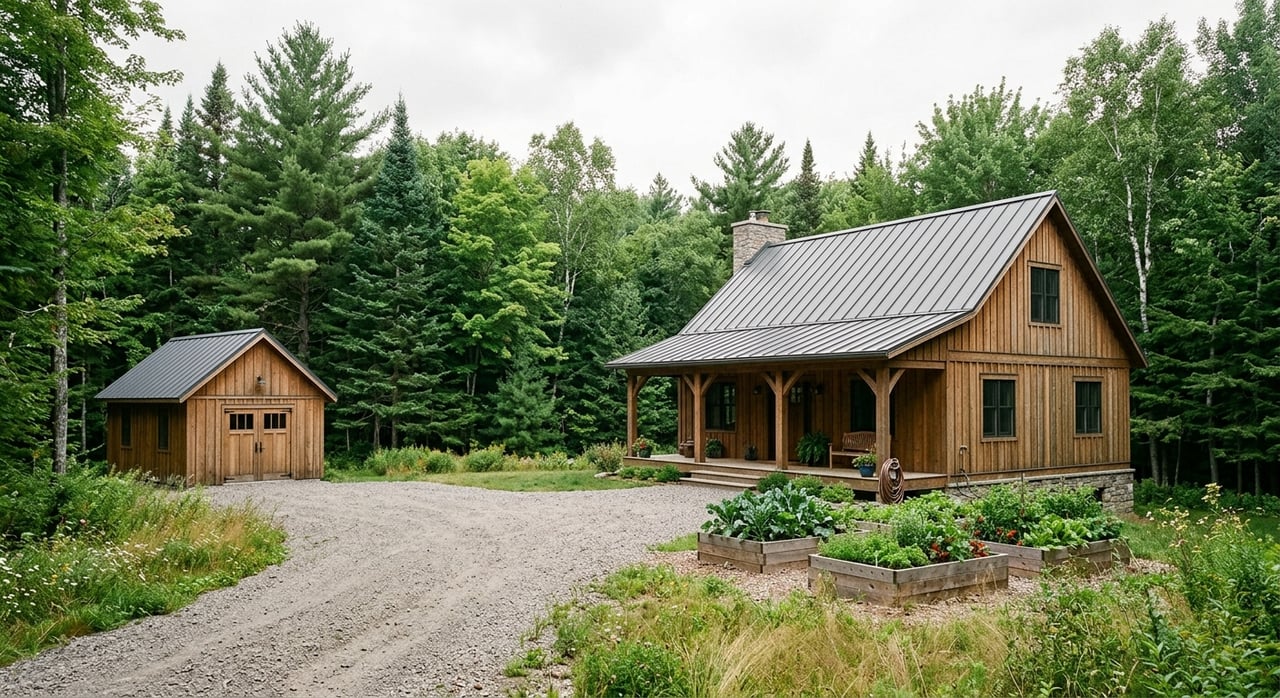 Finding Small Country Acreage Near Salem In Marion County