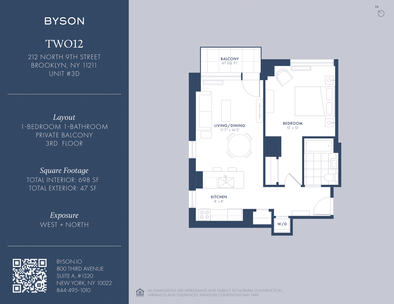 212 North 9th Street #3D