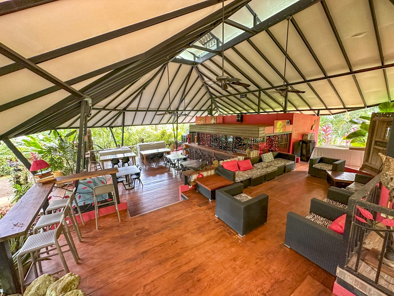 Ojochal Property for Sale – Cabins, Restaurant & 3-Bed Home