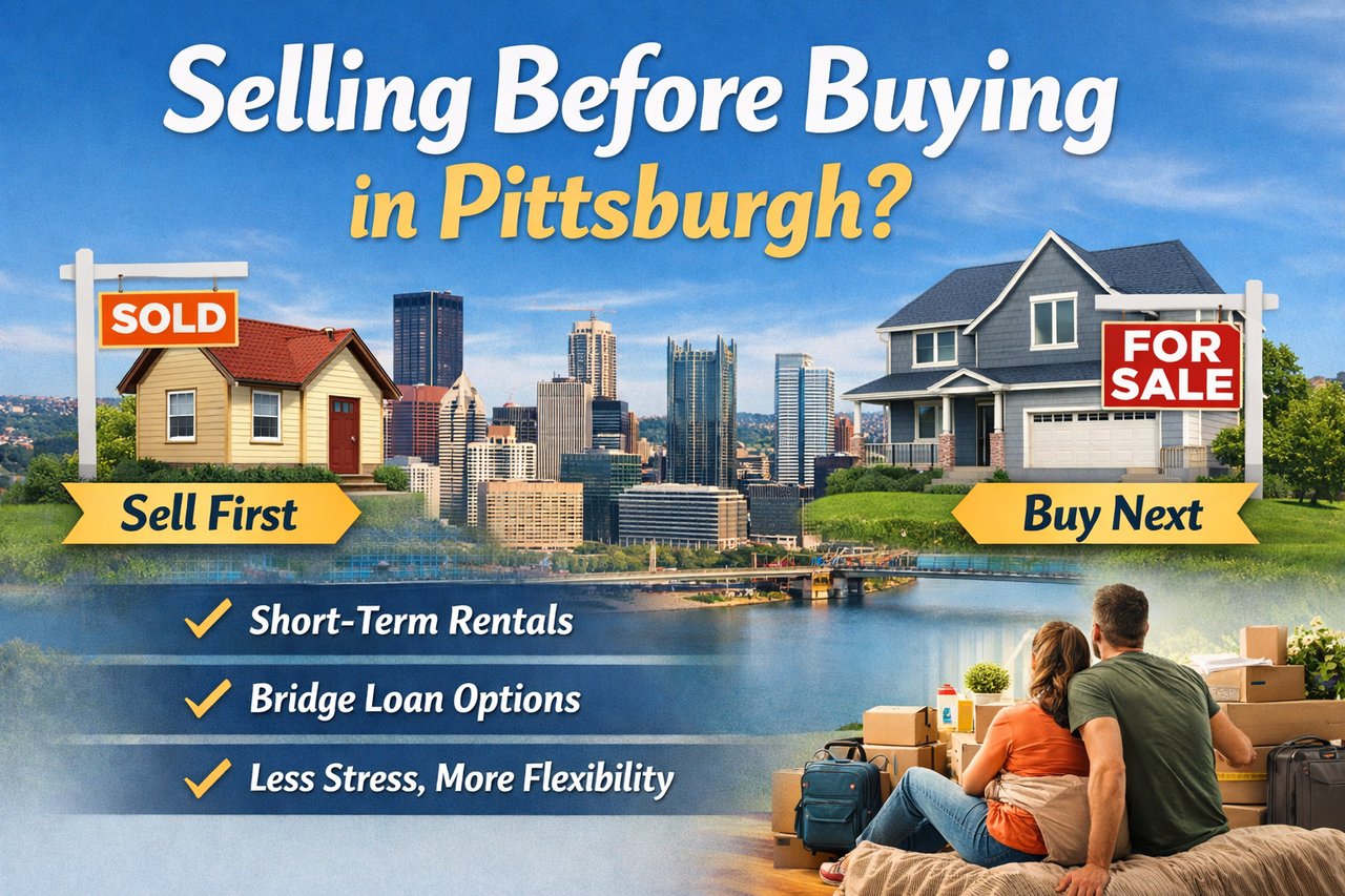 Selling One Home and Buying Another: What If You Need to Sell First?