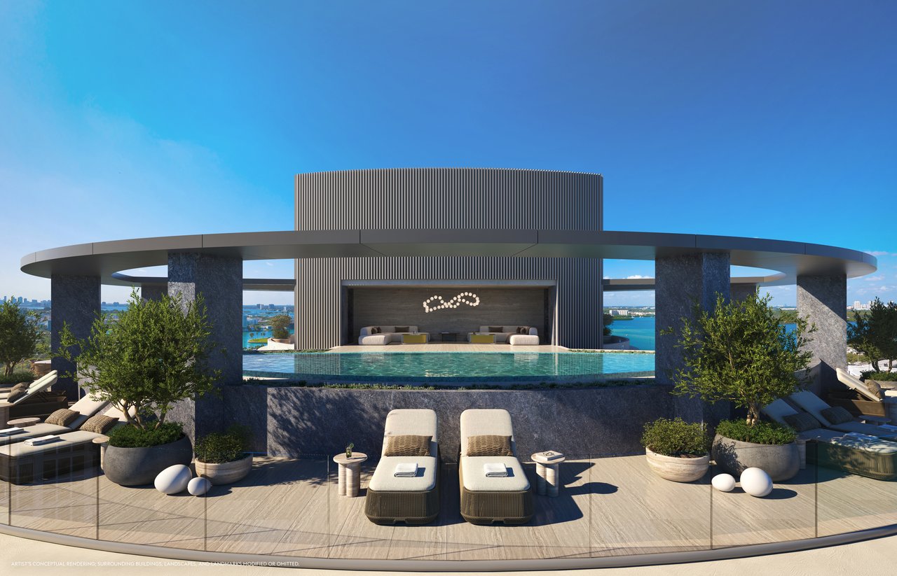 Inside the Rivage Bal Harbour Penthouse