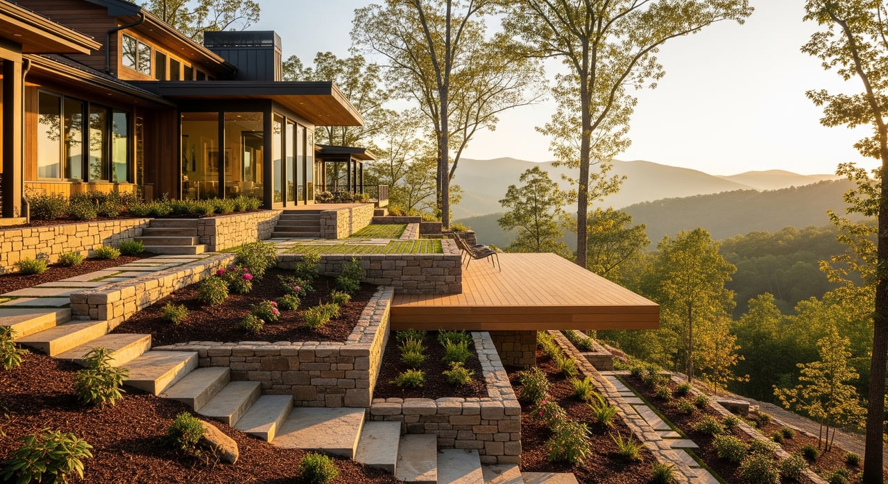 Smart Slope Design for Brevard Homes