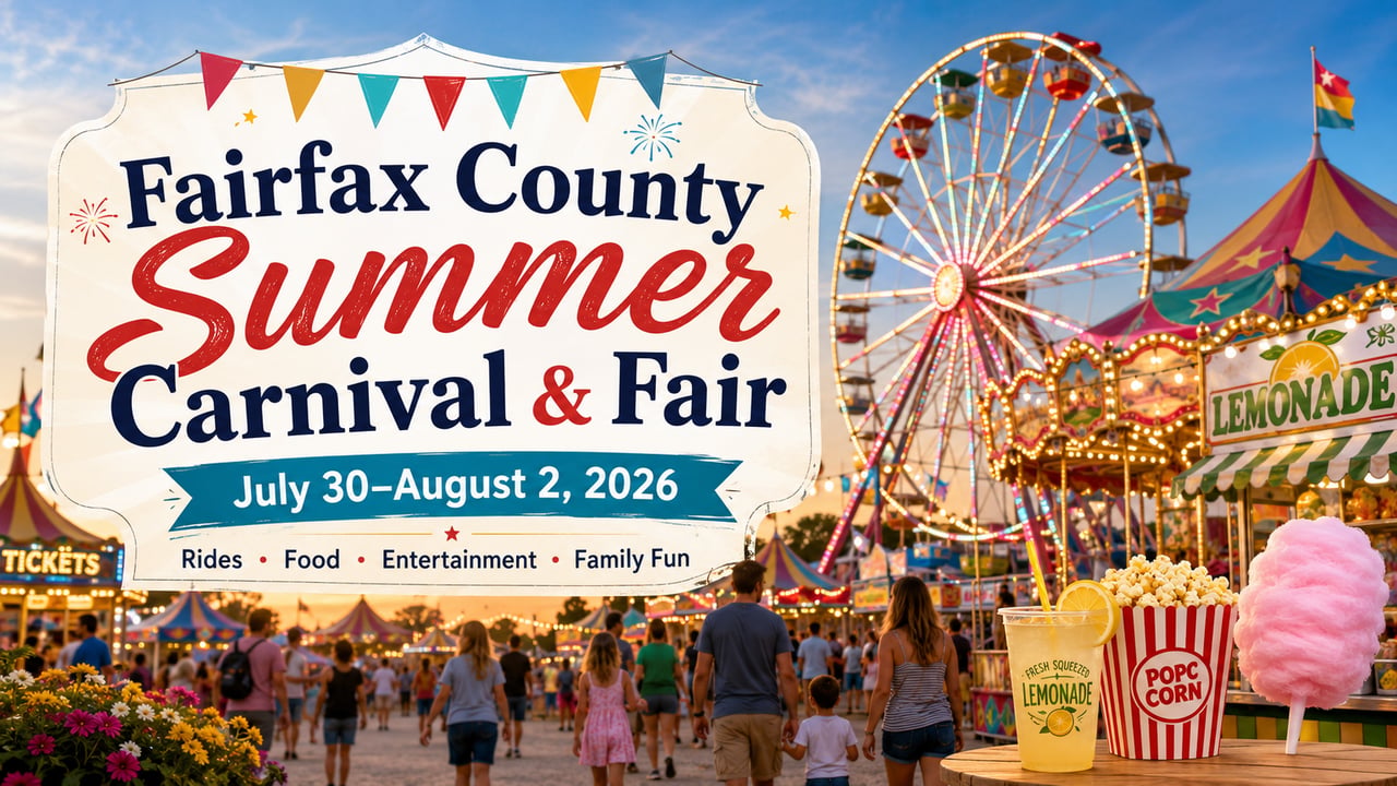 Fairfax County Summer Carnival & Fair Returns 