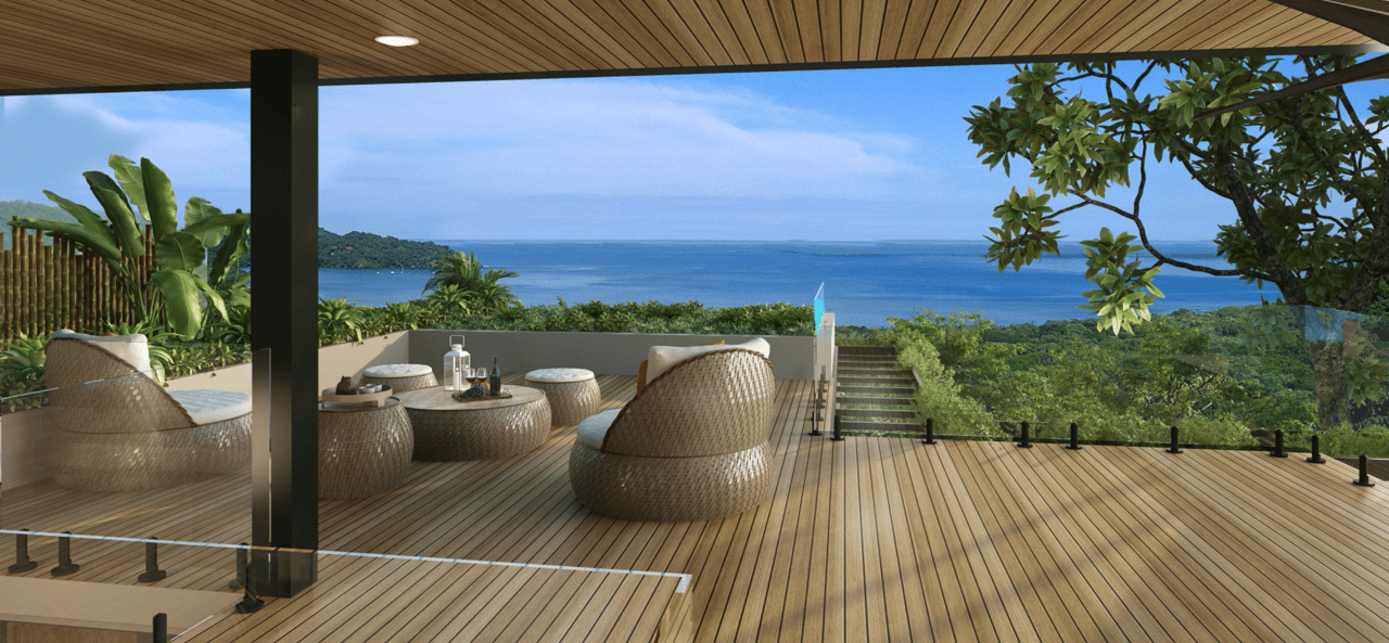 Casa Chaperno Lot 36 Oceanview - Tropical Modern - Tamarindo Park
