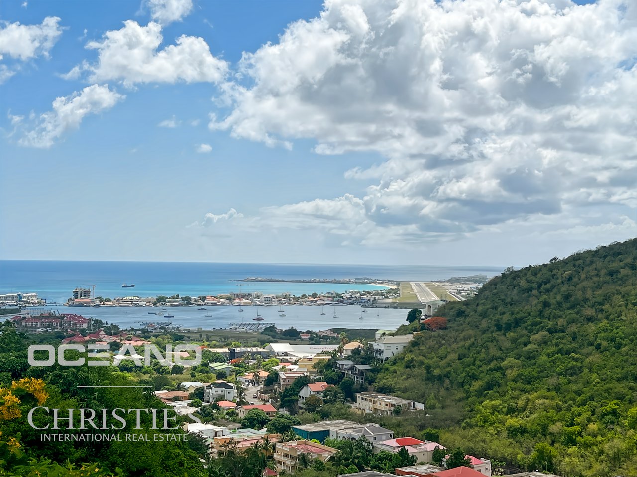 Almond Grove Villa – Ocean and Hillside Views – OCEANO Christie’s International Real Estate