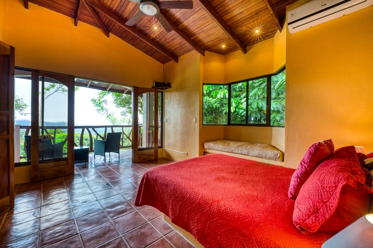 Ocean View home in Ventanas with Privacy