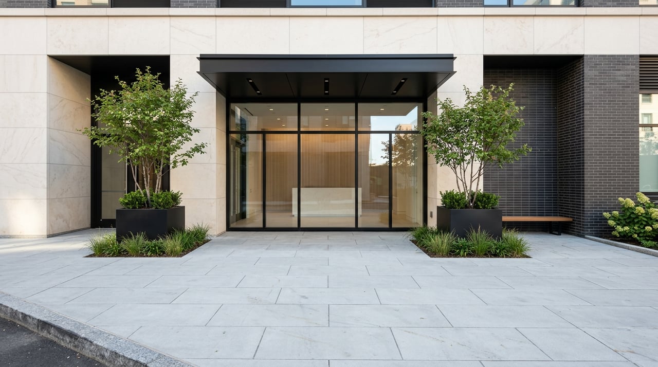 Luxury Living Near The Weehawken Ferry: Building Guide