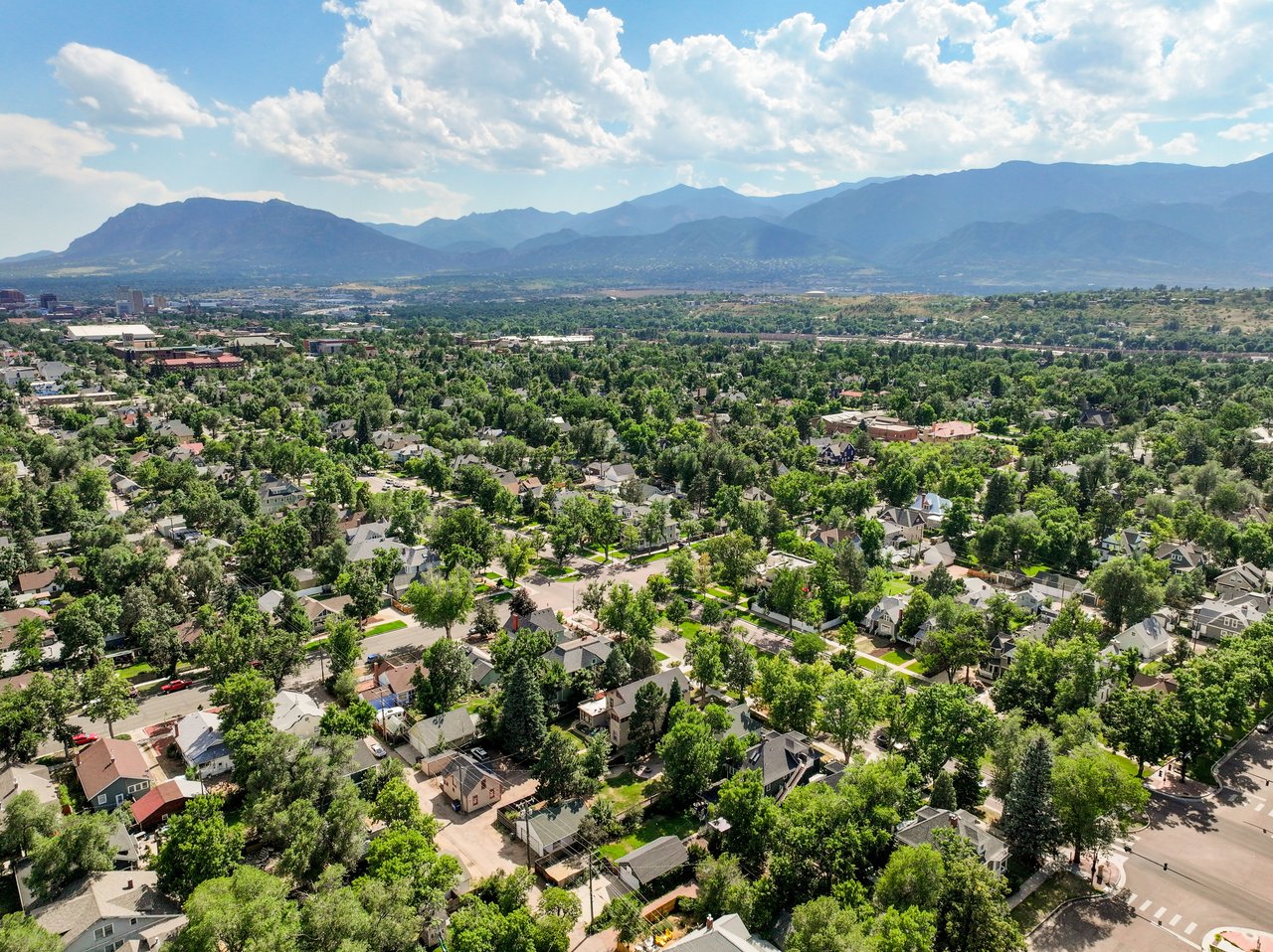 Old North End Neighborhood Colorado Springs