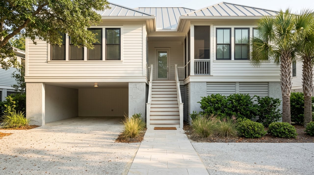 Living Near The Beach On Hilton Head Island