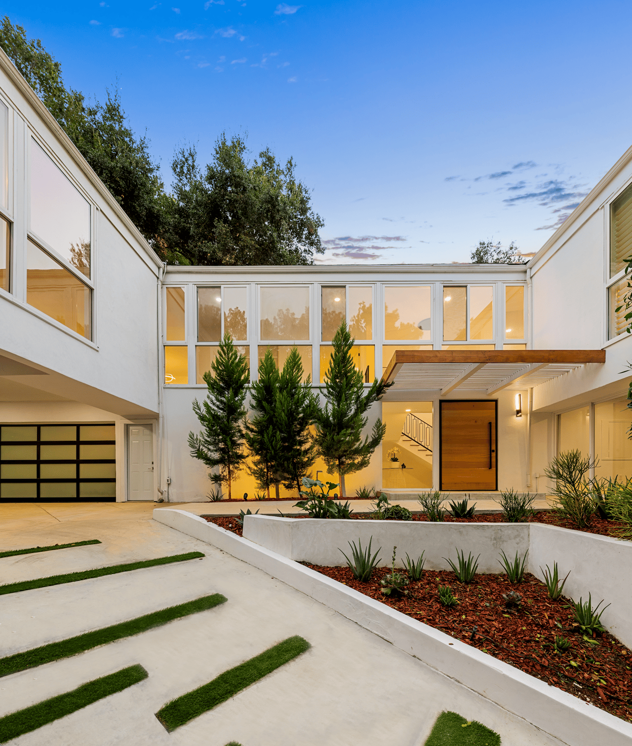 Preserving the authentic mid-century design