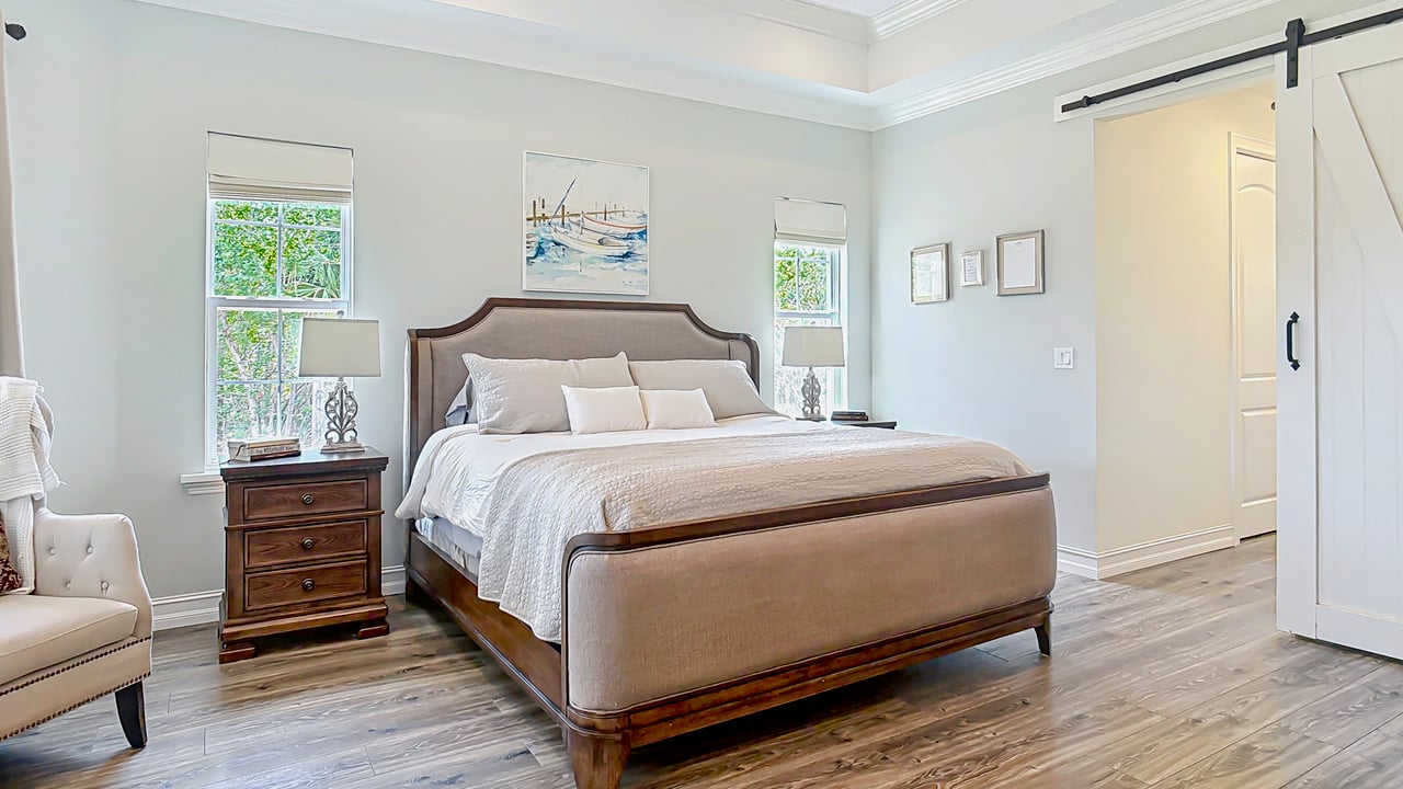 Custom-Built Farmhouse in Sanford