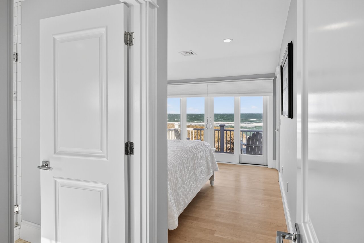 Private Beachfront Residence on Cape Cod Bay