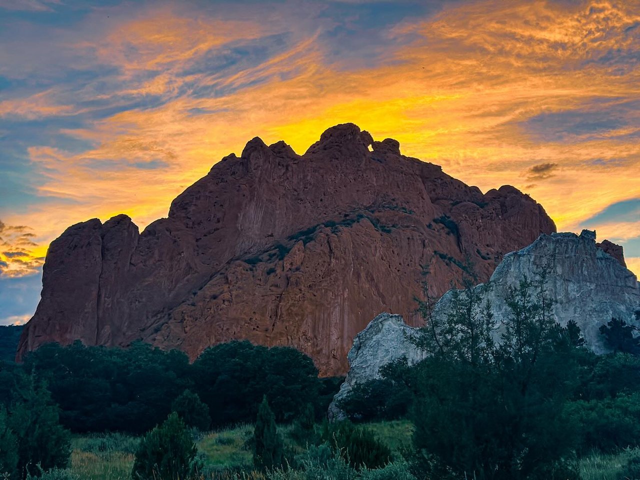 Garden of the Gods: Where Colorado Springs Comes Alive
