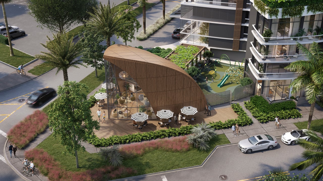 Nexo Residences  tech center exterior 