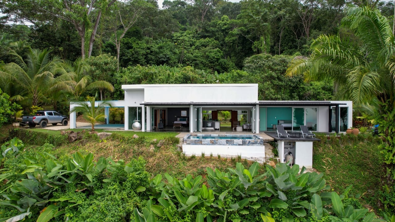 Dream House for Sale in Uvita with Breathtaking Whale's Tail Views