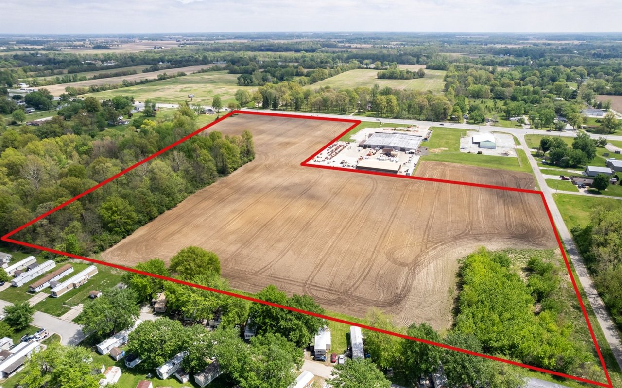Industrial Land for Sale in Indiana: Why Large Contiguous Parcels Like This Are Becoming Extremely Rare
