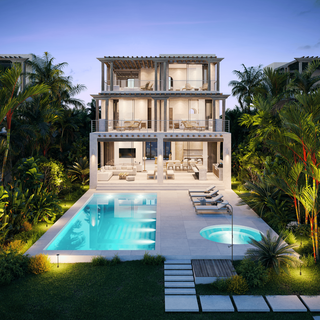 Beach Enclave Anguilla - Grand Houses