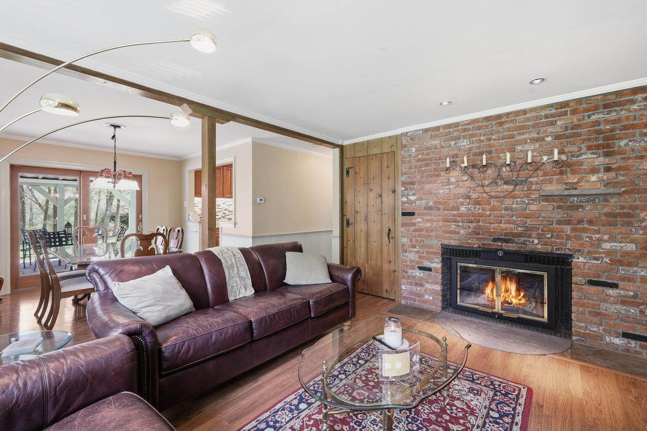 Just Listed: 9 Springtown Road, Whitehouse Station NJ — Luxury Farmhouse Estate on 6 Private Acres